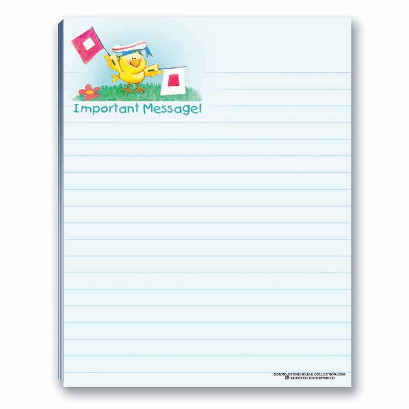 Stonehouse Collection Cute Notepads - 4 Assorted Pads - Sweet, Feel Good Notepads - Great Gift Idea, 50 Sheets Each - Image 4